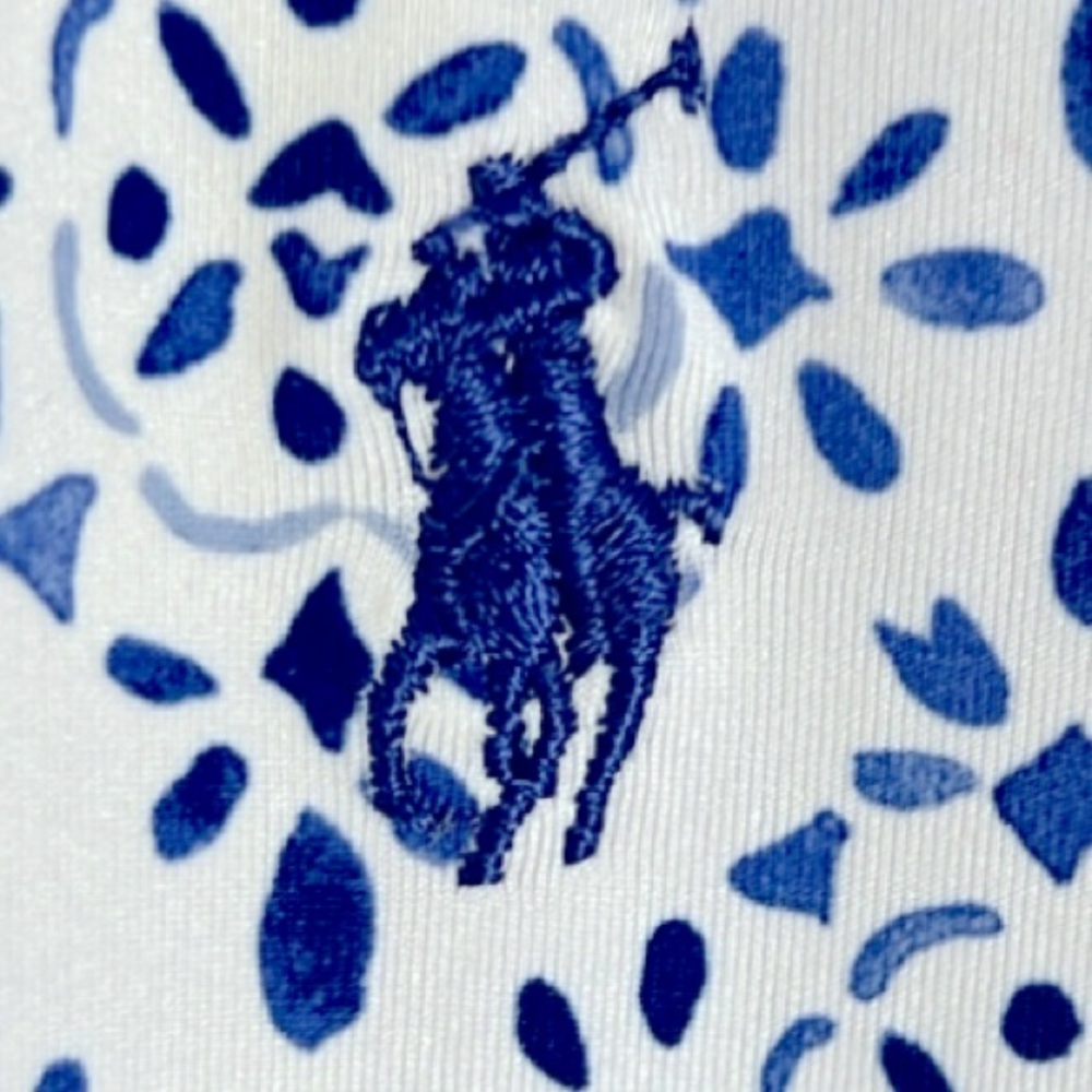 Ralph Lauren Golf Graphic Jersey Polo Shirt Sz S Breathable Sport Motion - Picture 5 of 7